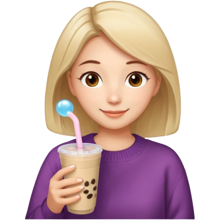 uly – สาวอบอุ่น จริงใจ | Bubble Milk Tea

คาแรกเตอร์: ใจดี เป็นที่พึ่งของทุกคน
ลุคอิโมจิ:

ตาสีน้ำตาลนม อบอุ่น

รอยยิ้มจริงใจ
ผิวขาว

เสื้อไหมพรม / คาร์ดิแกน

ท่ากอด ถือครื่องดื่ม
ฟีล: comfort person, soft hug energy emoji