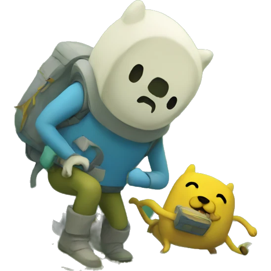 Adventure time emoji
