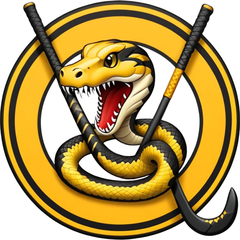 Rattlesnakes hockey logo emoji