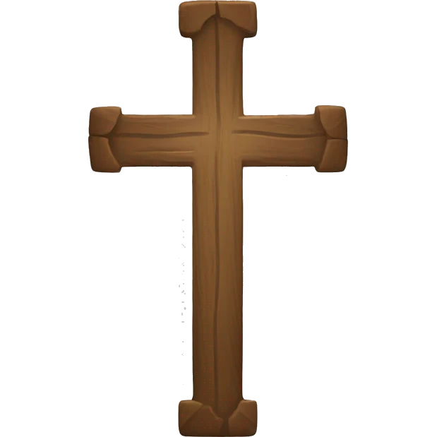 Cross emoji