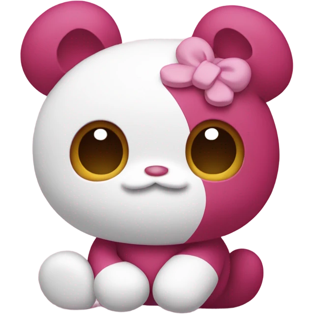 my melody with lotso emoji