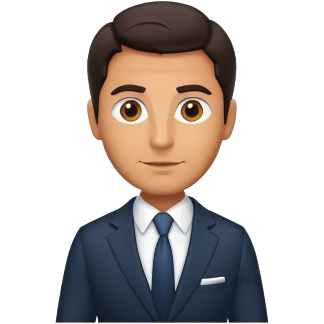 Italian man emoji
