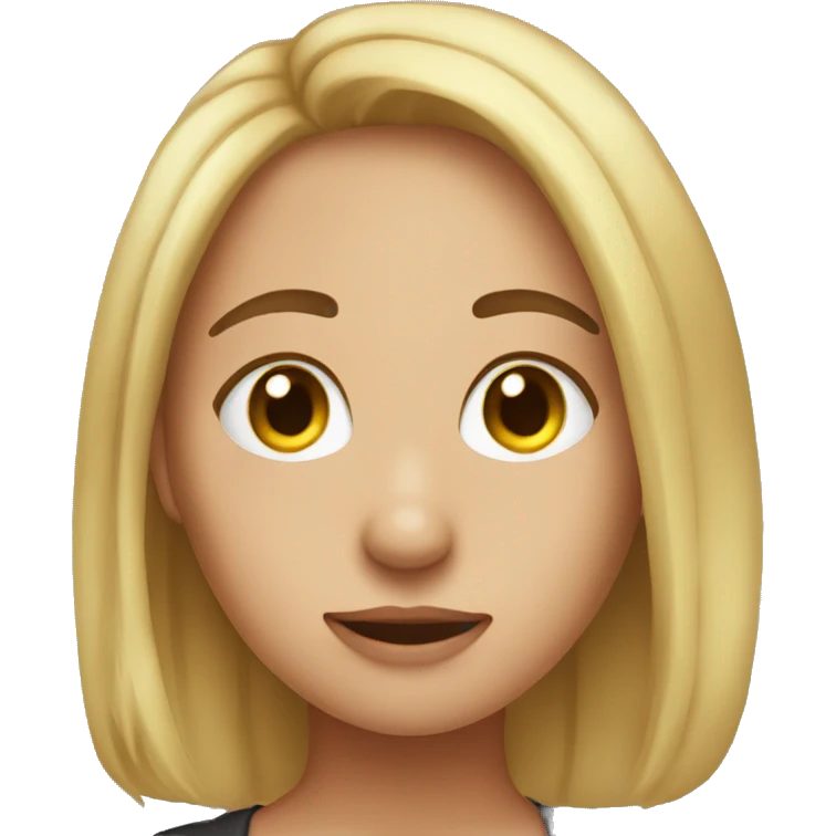 im just a girl emoji
