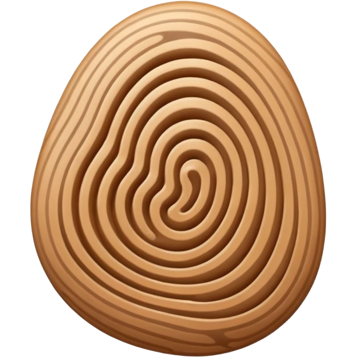 finger print emoji