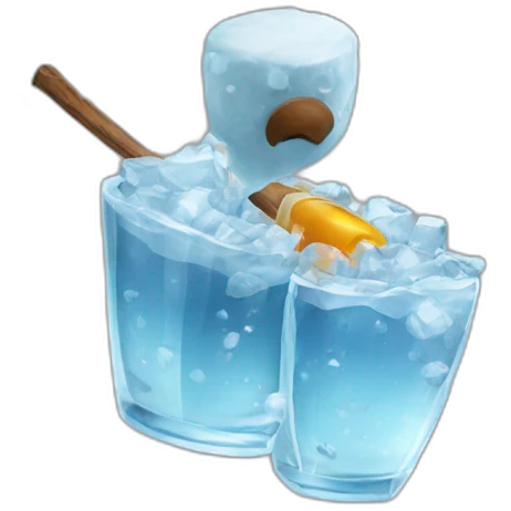 Ice spices getting shot emoji