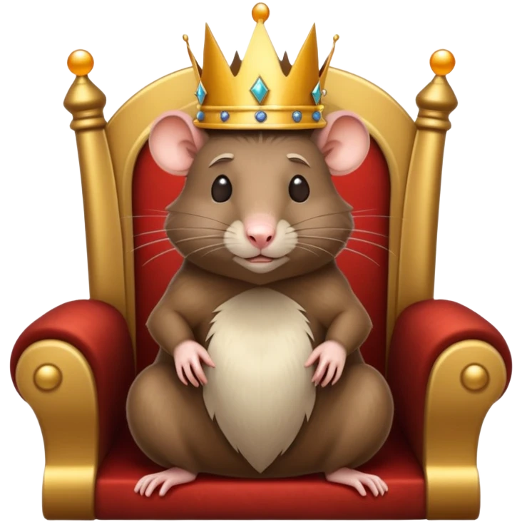 king rat emoji