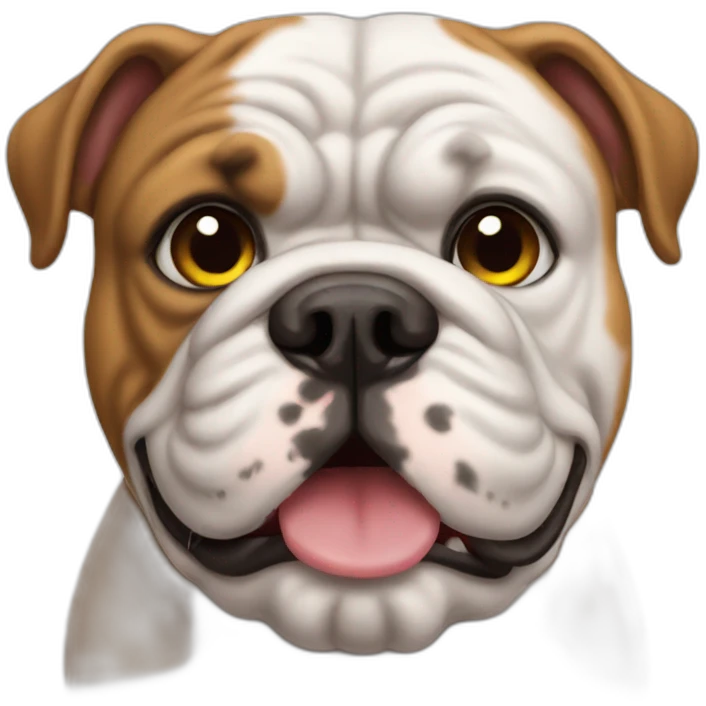 bulldog emoji