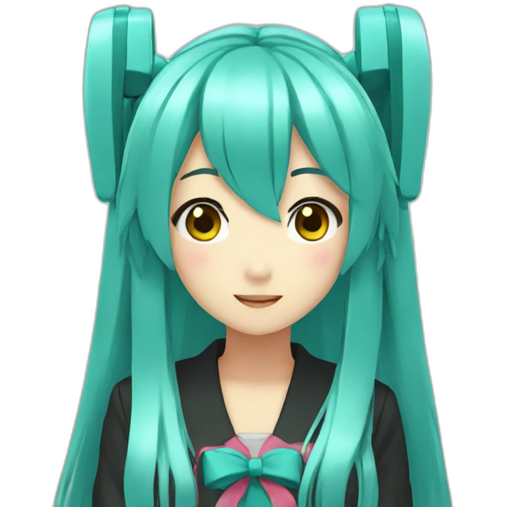 Miku emoji