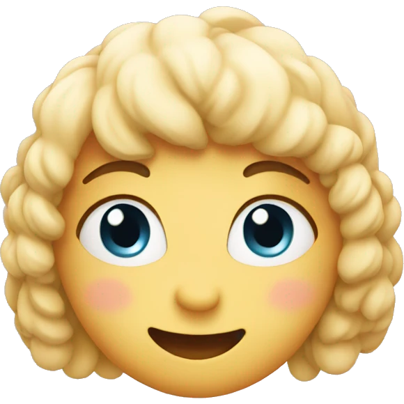 Cute heart emoji
