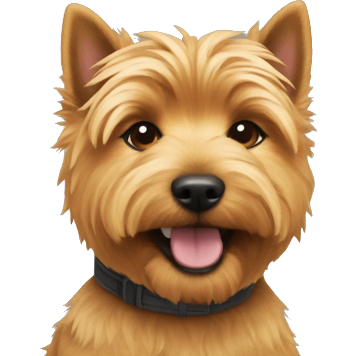 norwich terrier emoji