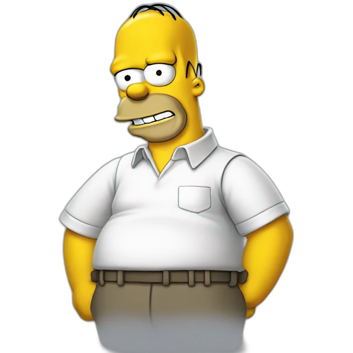 Homer Simpson  emoji
