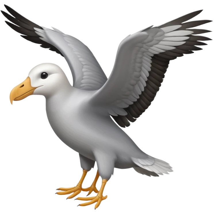 Albatroz bird emoji