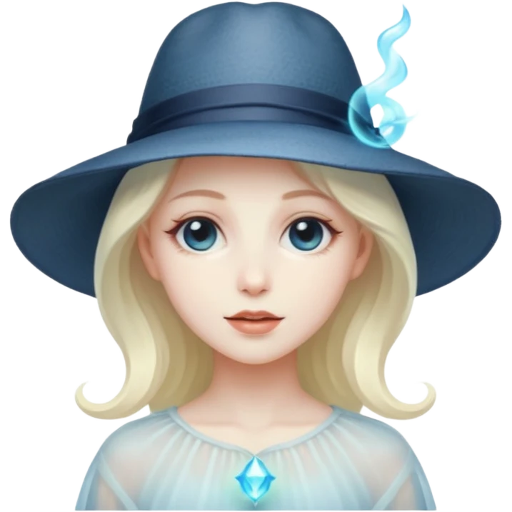 soul with hat  emoji