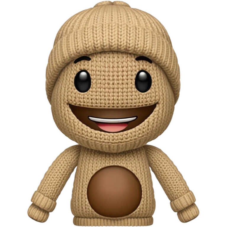 Sackboy emoji