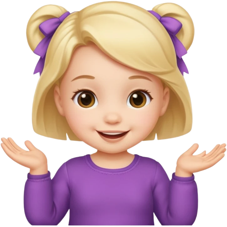 Baby Girl, Different Pose, different outfit, single Baby Girl only. emoji