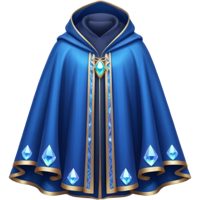 magic cloak with crystal on it

































 emoji
