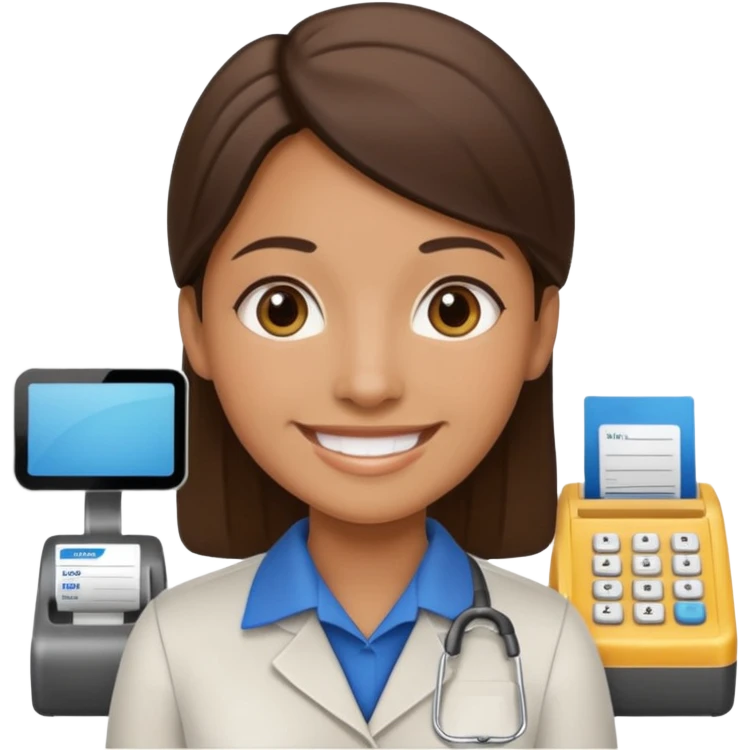 Cashier emoji