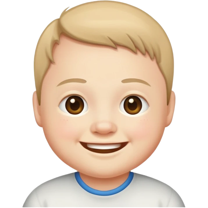 Down syndrome  emoji