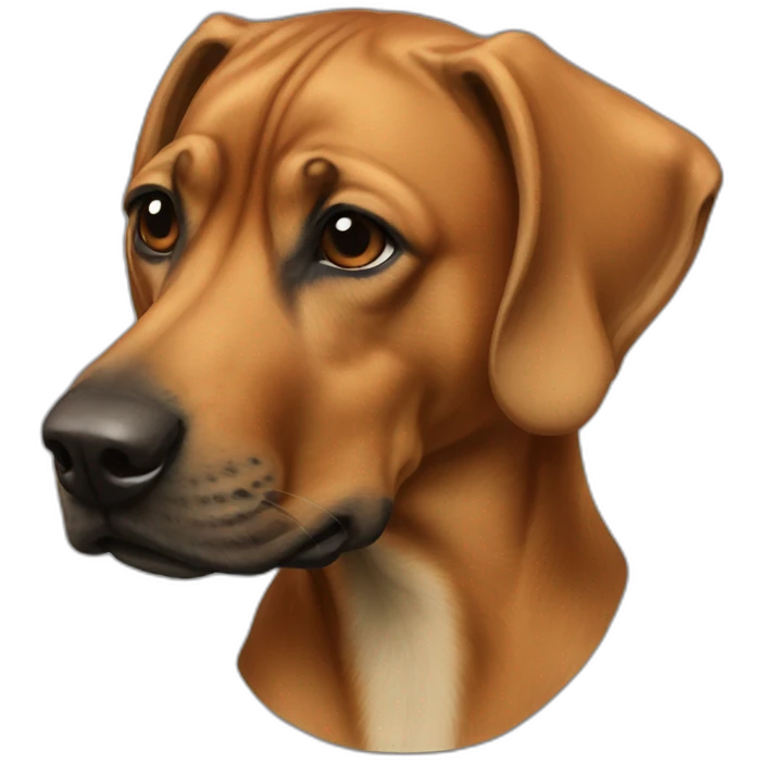 Rhodesian rigback emoji