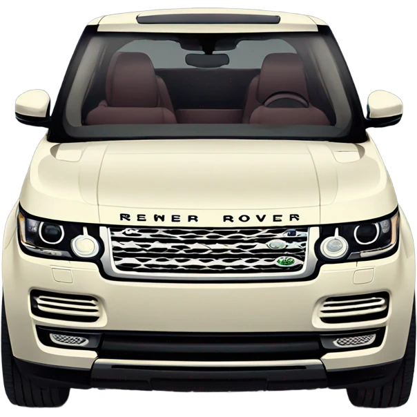 aesthetic range rover rich emoji