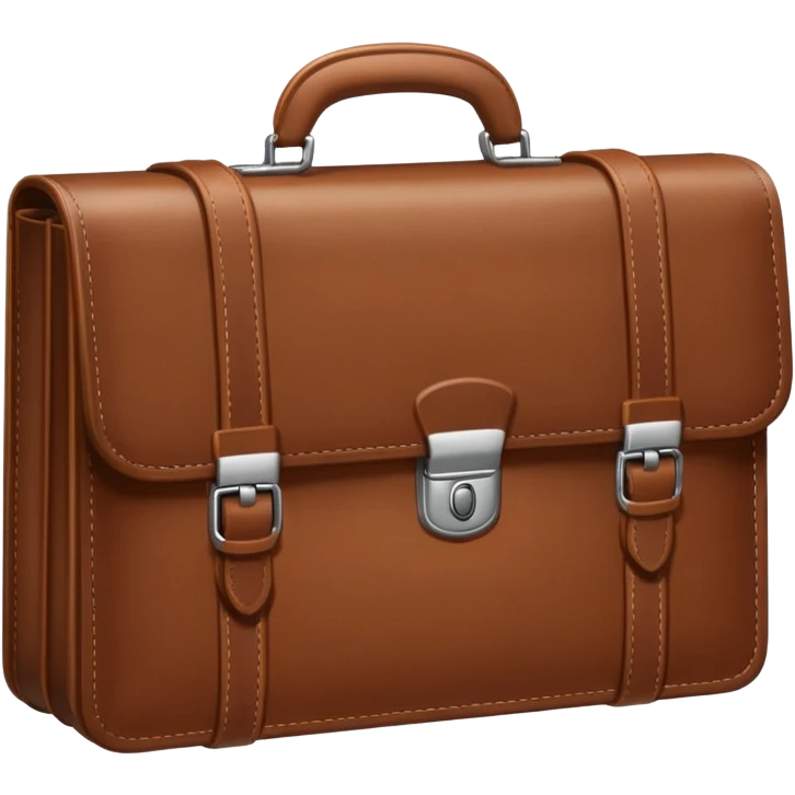 briefcase representing business emoji