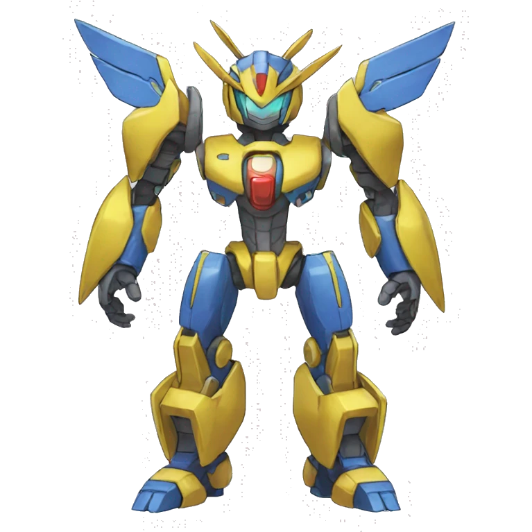 Digimon-Pokémon-Medabot full body emoji