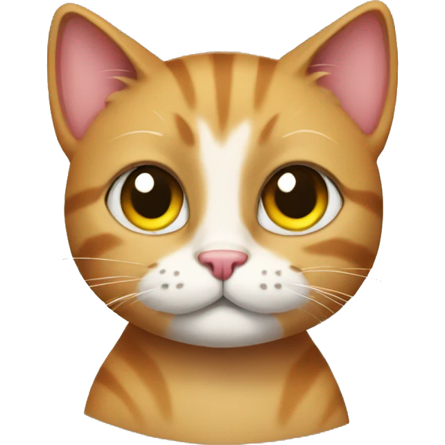 Sassy cat emoji