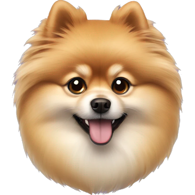 pomeranian emoji