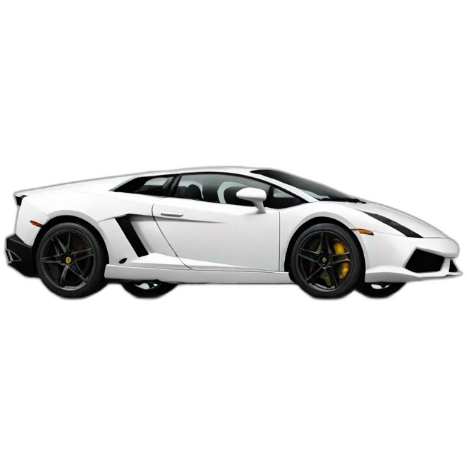 Lamborghini galardo emoji