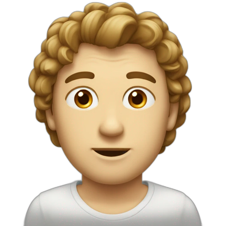 злой смайлик с очками и усами emoji