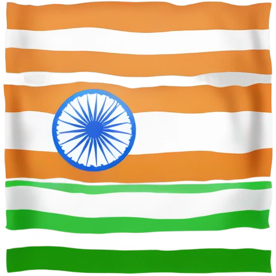 Indian flag emoji