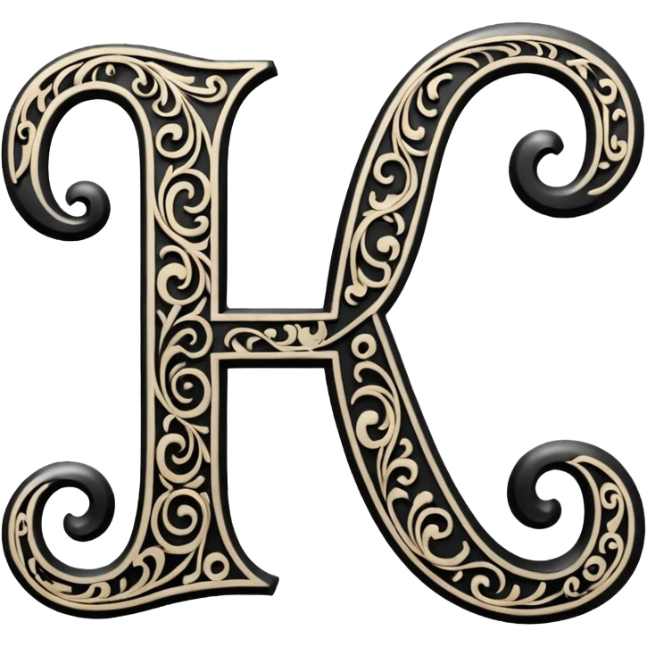 pen drawing decorative letters emoji