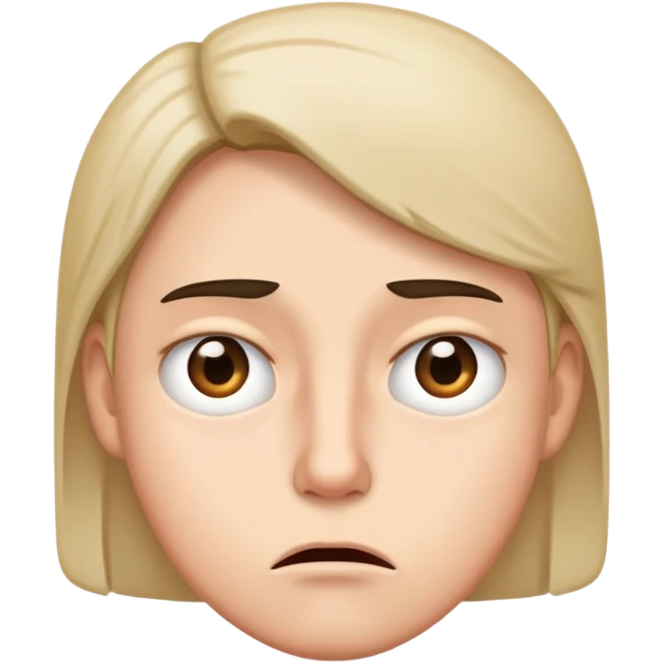 Irritated  emoji