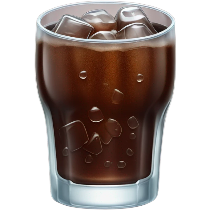 Iced Dr Pepper  emoji