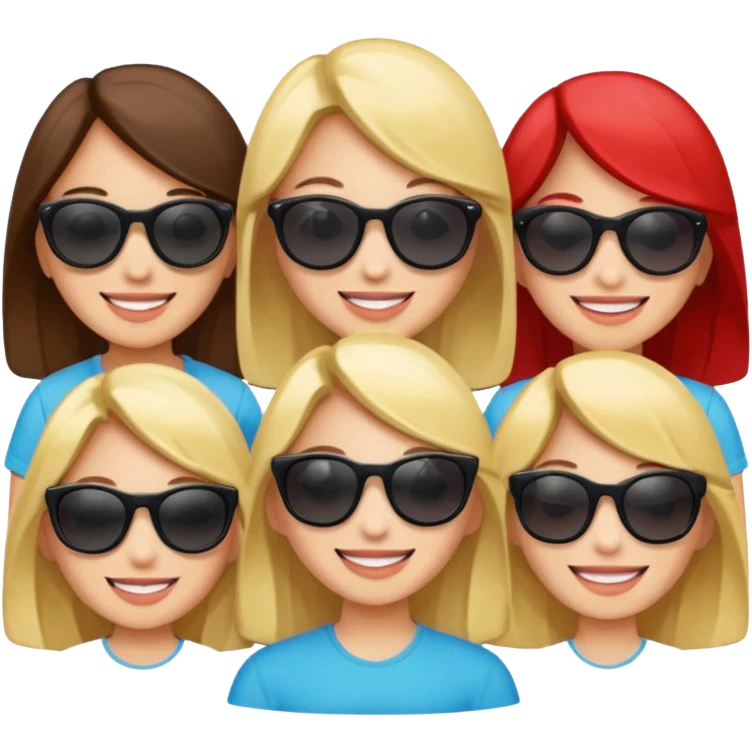 Girls trip emoji