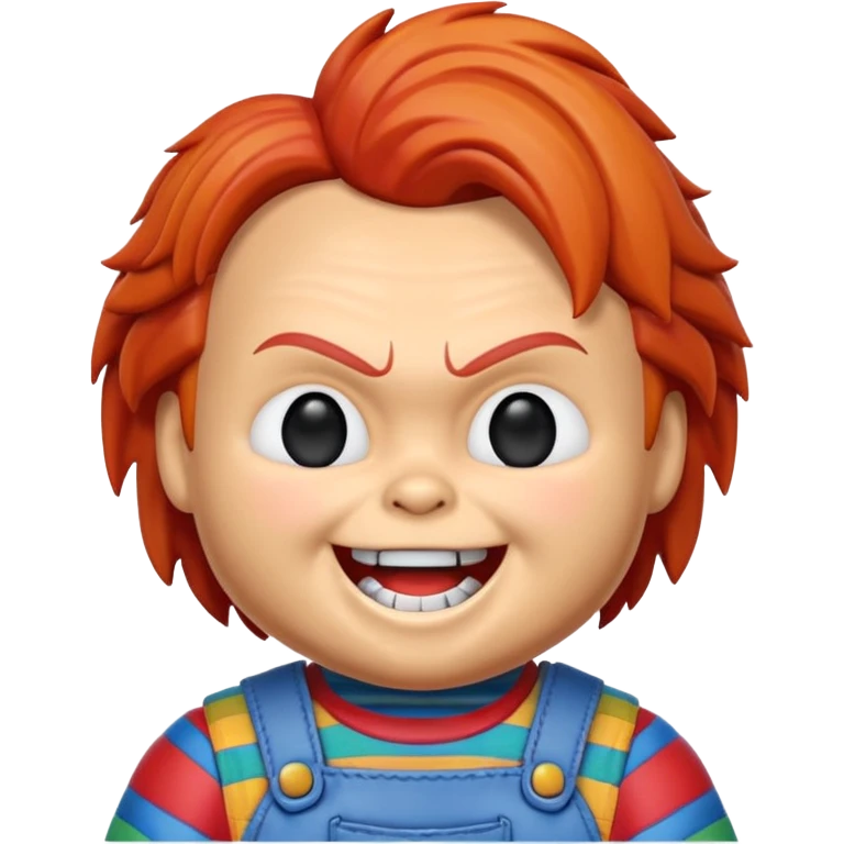 Un emojin de chuky emoji