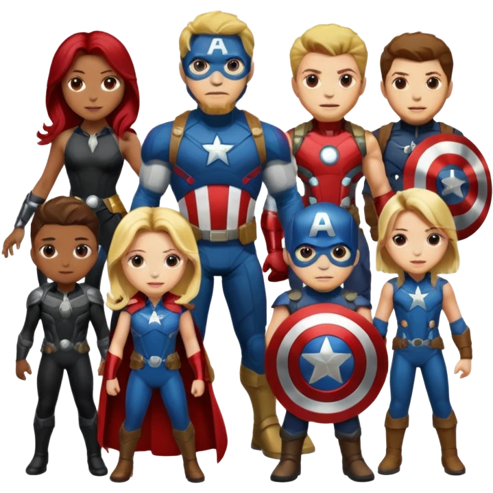 The avengers emoji