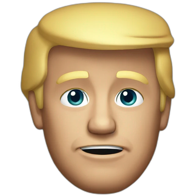 Donald trump emoji
