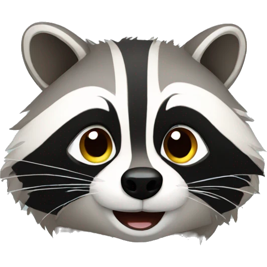 Raccoon  emoji