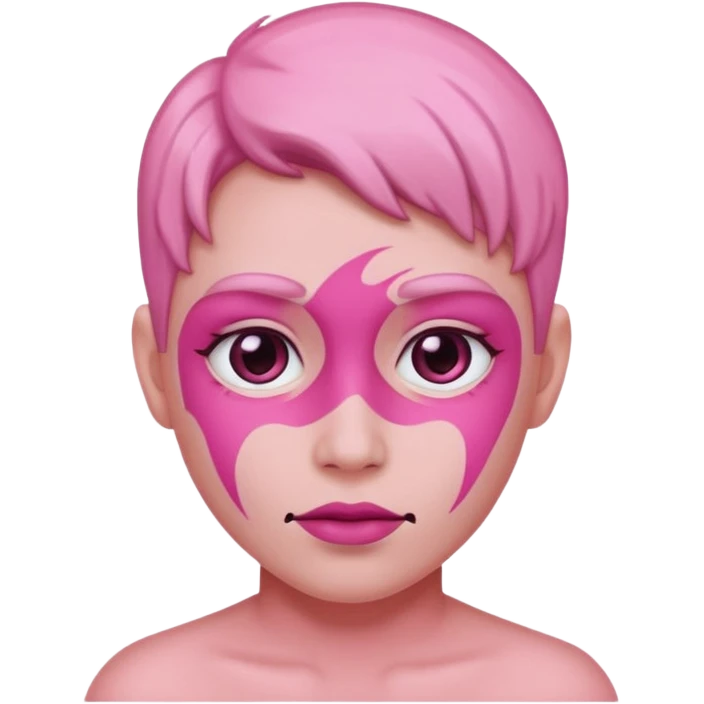 استنلی صورتی emoji