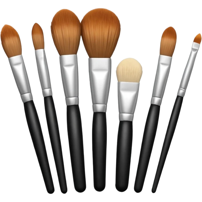 Makeup brushes emoji