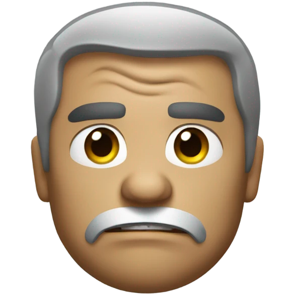 Xbox a grumpy  emoji