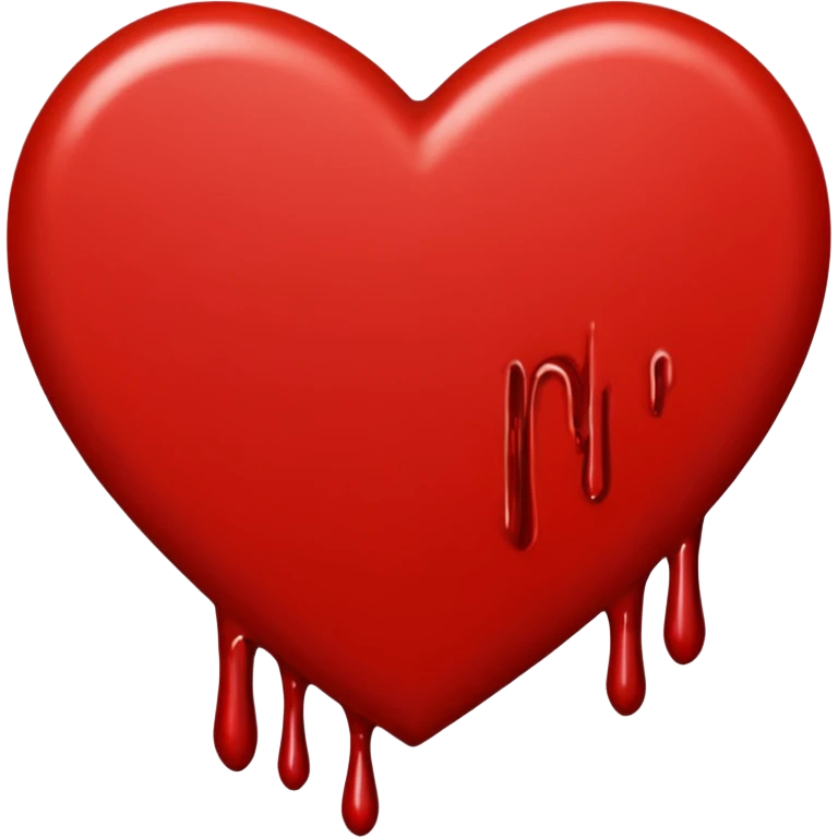 心臓に剣が刺さっていて棘がついたバラが巻きついている絵文字を生成してください emoji