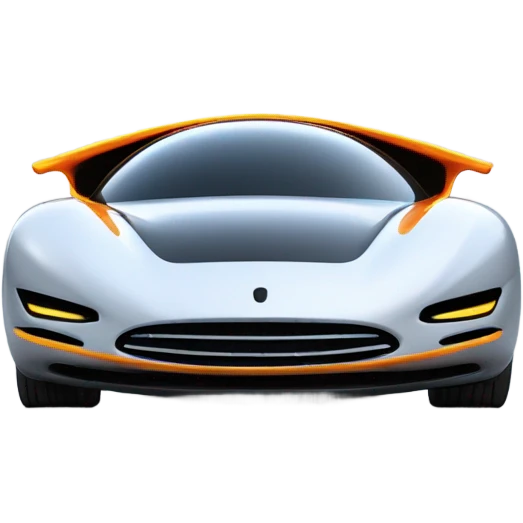 rocket racing car emoji