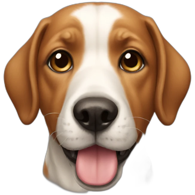 Dog emoji
