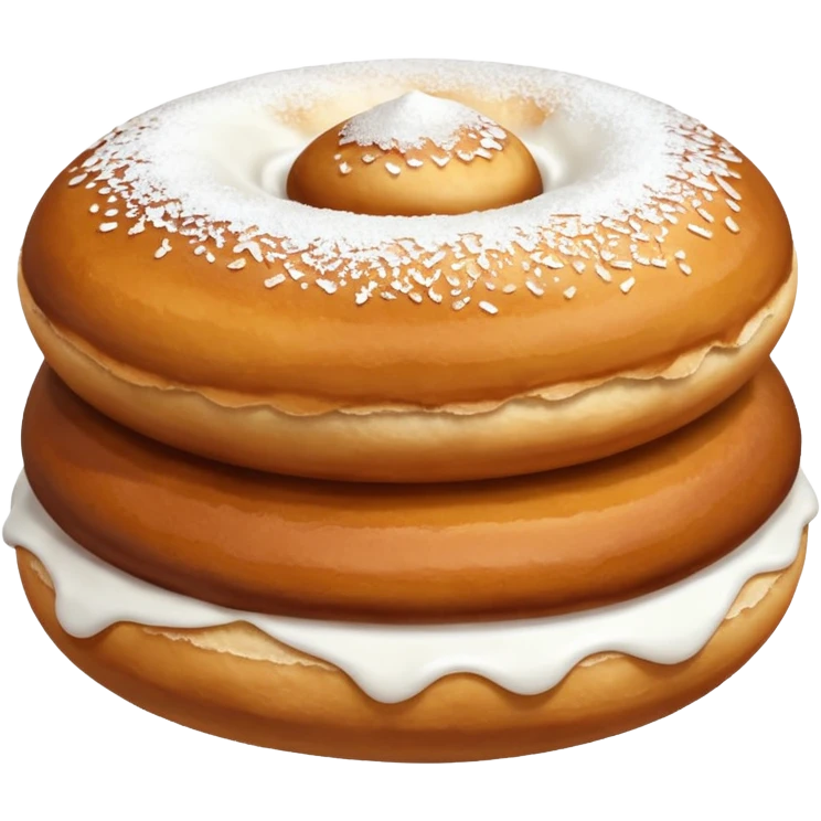 Sufganiyah emoji