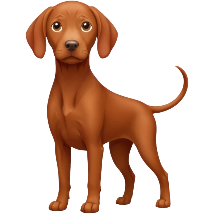 Vizsla emoji