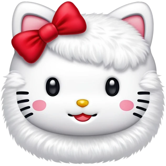 hello kitty  emoji