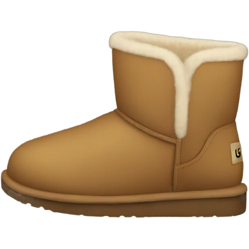 Ugg emoji