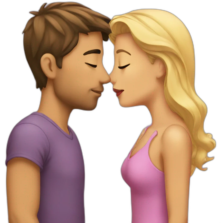 Beso emoji
